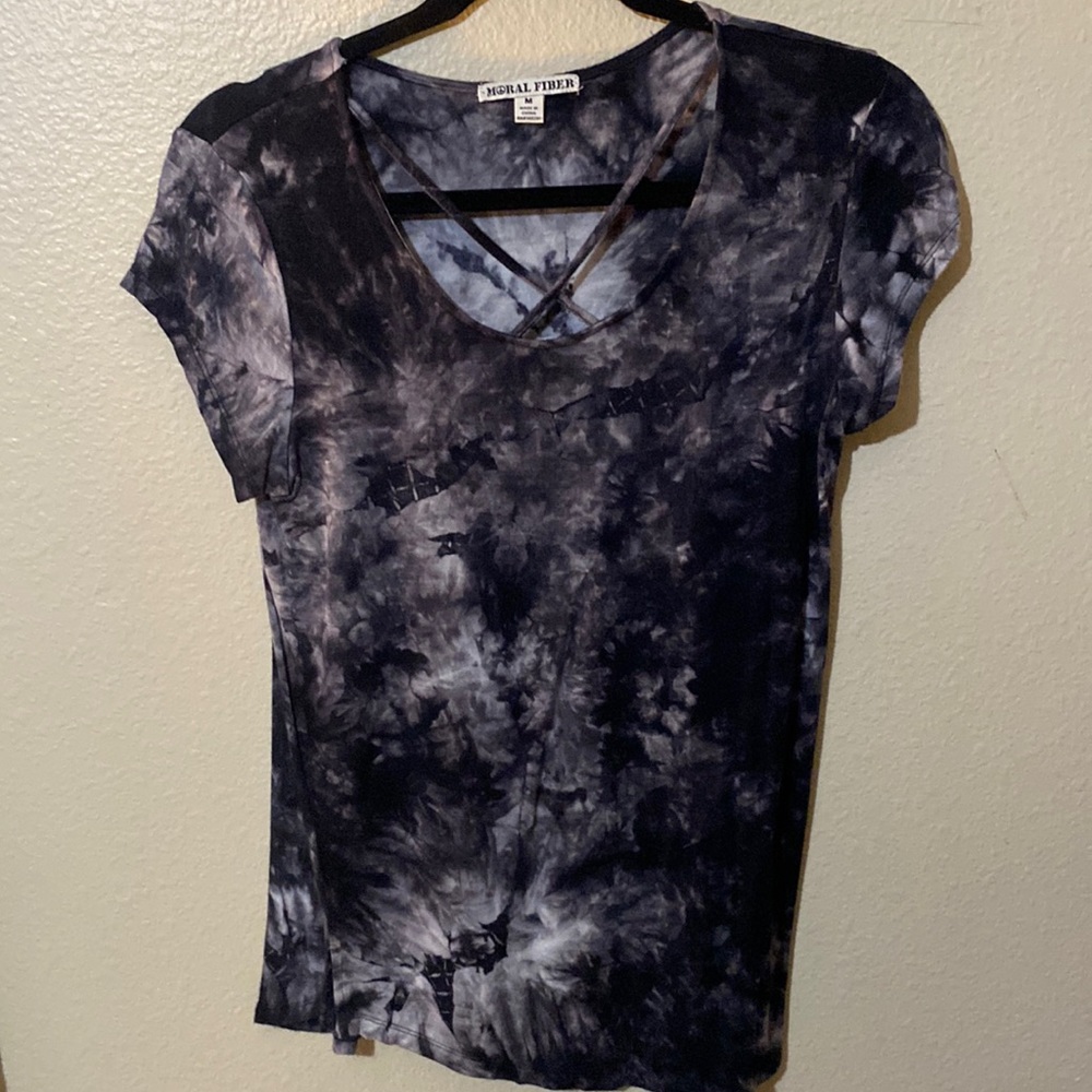 Tie-Dye T Shirt 🖤